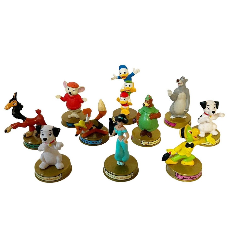 100 Years of Magic Disney McDonald's Movie Toys Dalmatians Jasmine